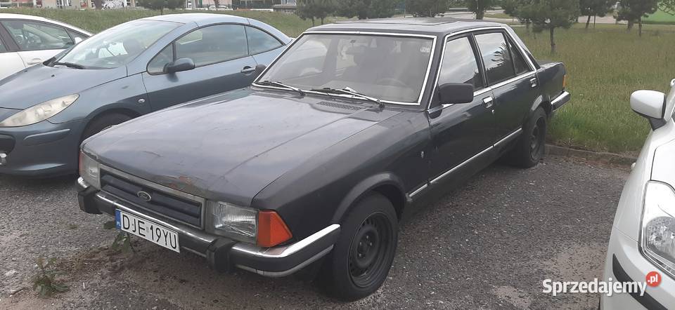 Ford Granada GHIA 28v6 skrzynia manualna Rok produkcji 1982 Turkowice