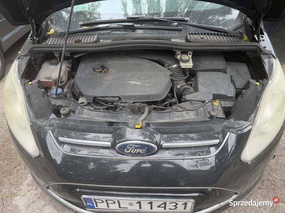 Syndyk sprzeda samochód osobowy FORD C 16 235261km Kalisz