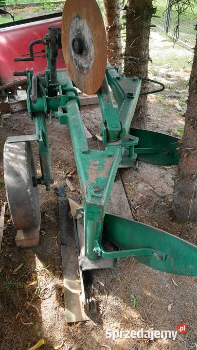 Pług Grudziądz 2 duża odkladnica Szówsko