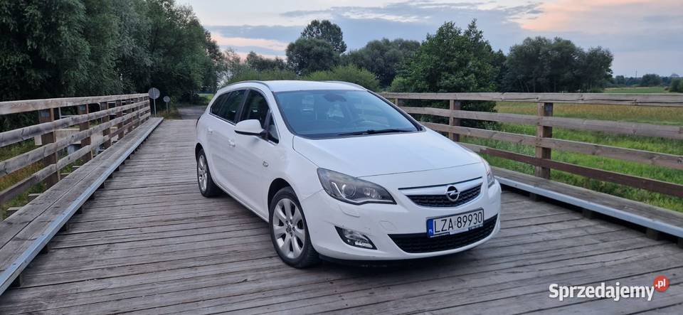 Sprzedam opla Astrę J Motoryzacja Krasnystaw