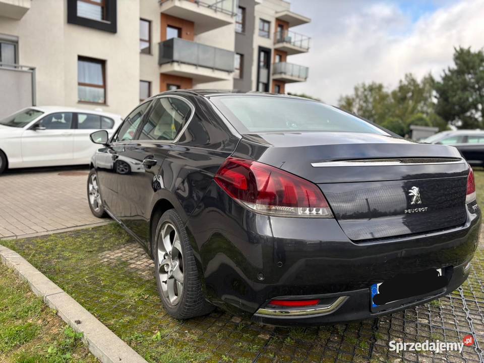 Peugeot 508 2018r pierwszy właściciel świętokrzyskie Ostrowiec Świętokrzyski