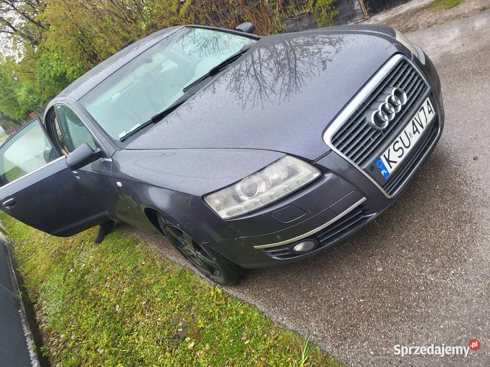Audi a6 c6 30tdi quatro Sedan zamiana Pilica