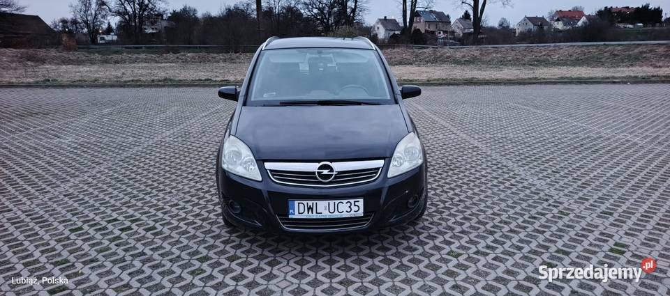Opel Zafira 2008 17 Diesel 1700cm3 Wołów sprzedam