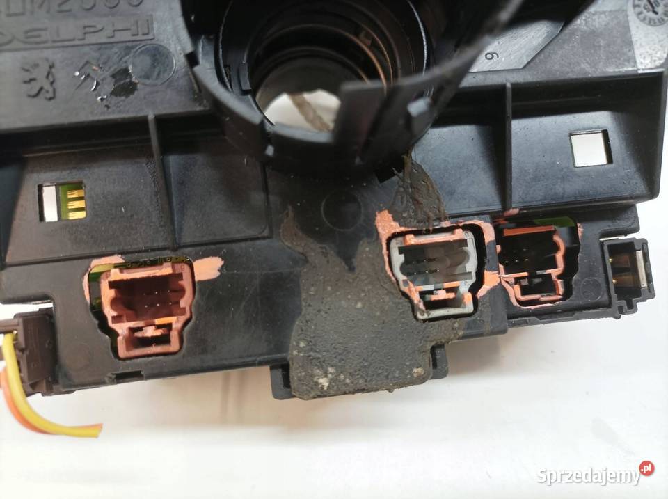 PRZEŁĄCZNIK ZESPOLONY 96595111XT Peugeot 307 I Panele sterowania, przełączniki