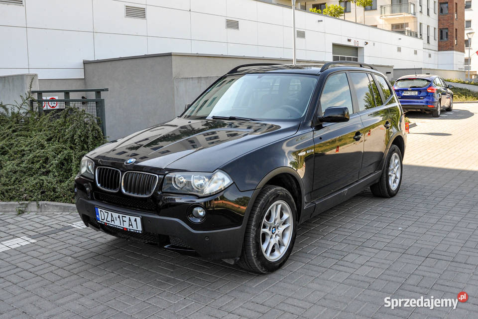 BMW X3 20D 150 xDrive Lift dolnośląskie Wrocław sprzedam