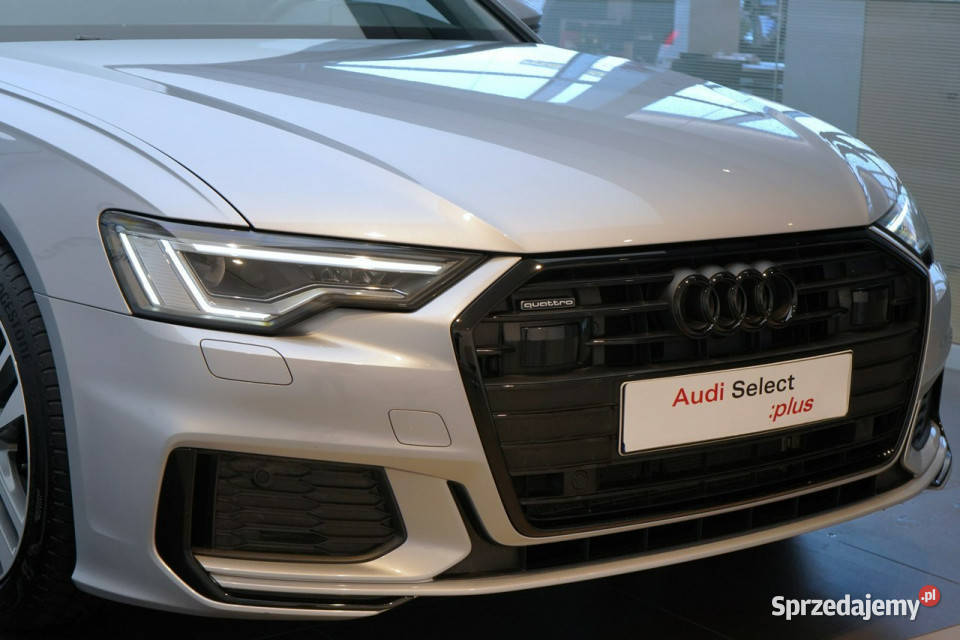 Audi A6 Avant 40TDI Quattro Sline VirtualPlus nieuszkodzony Kielce