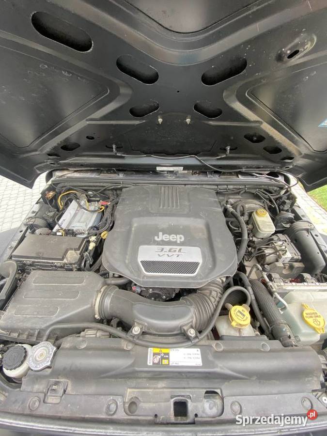 Jeep Wrangler automatyczna Tylmanowa sprzedam