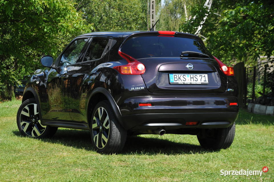 Nissan Juke 15 dCi Edition śląskie