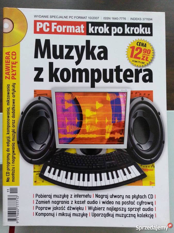 PC Format Muzyka z komputera Poradnik przewodnik Pabianice sprzedam