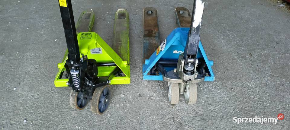 Wózek paletowy paleciak Magazynowanie dolnośląskie Kostomłoty