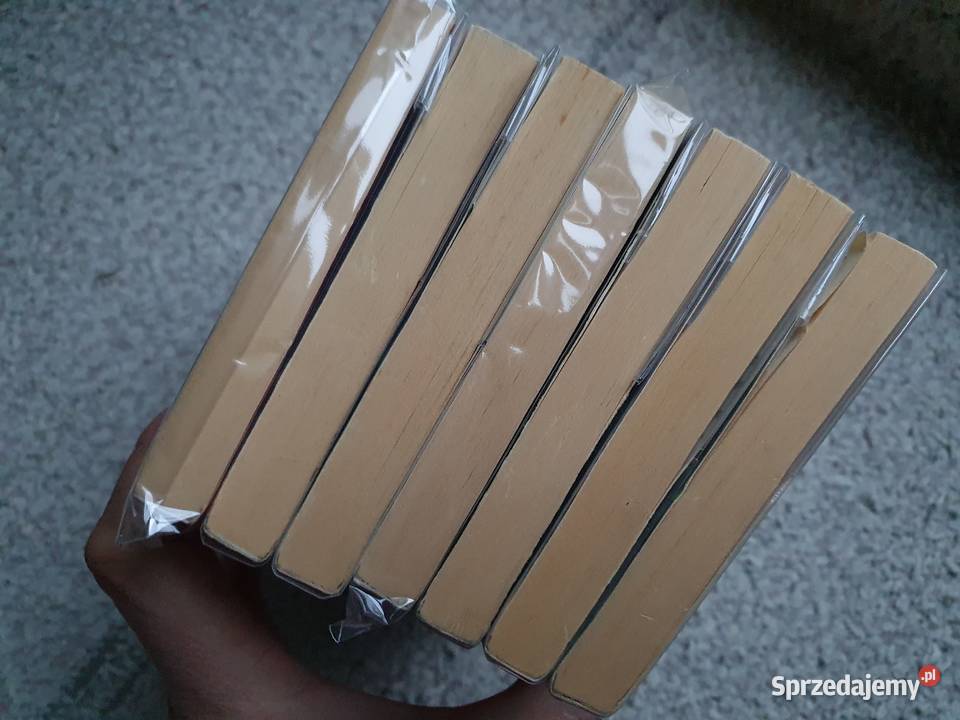 Komiks Gigant zestaw 7 tomów 1999 Gdynia