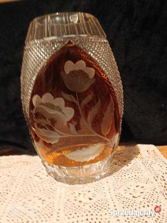 Wazon z huty julja Wodzisław Śląski