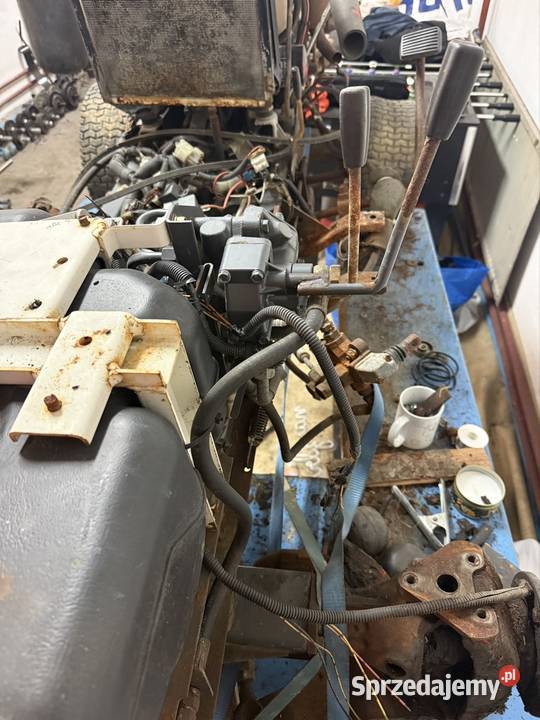 Traktorek Kubota gt 950 sg do renowacji Jasło