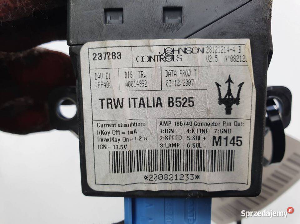 MODUŁ MASERATI GRANTURISMO MC Sport Line 237283 Lipno sprzedam