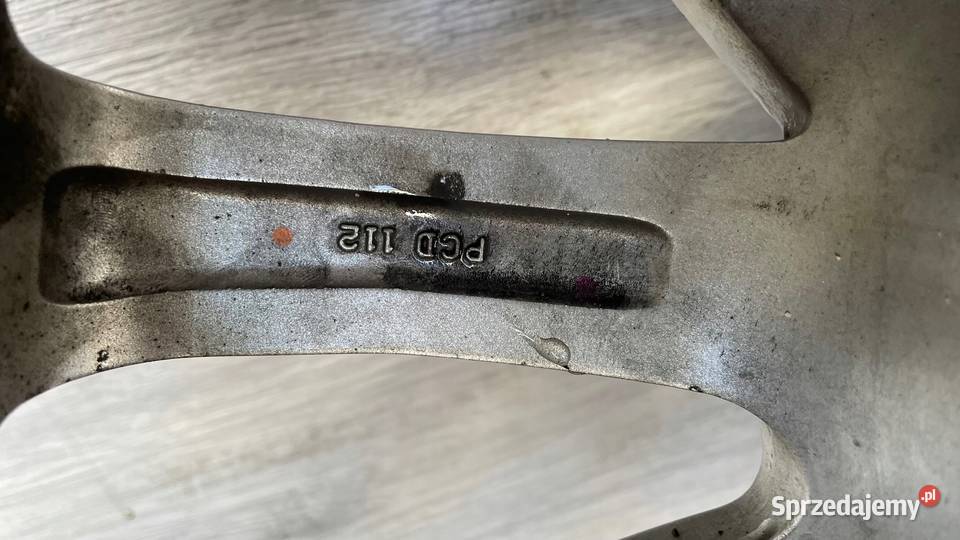FELGA ALUMINIOWA 8X18 ET 20 5X112 Gorzów Wielkopolski sprzedam