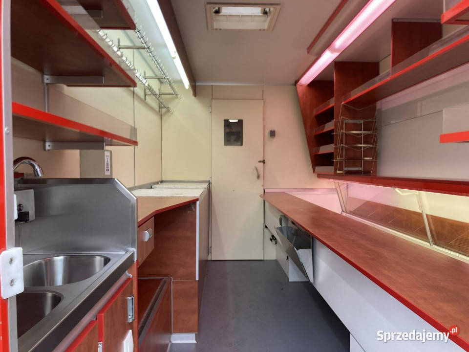 Fiat Ducato Autosklep wędliny Gastronomiczny Syców