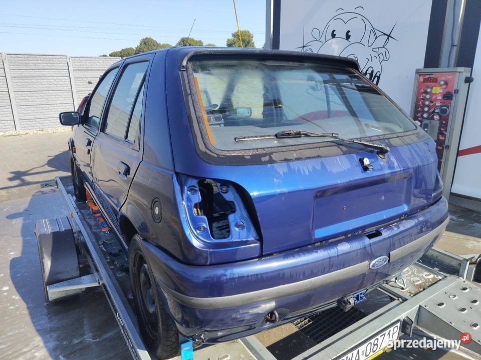 Pokrywa klapa bagażnika Fiesta mk3 wielkopolskie Wągrowiec