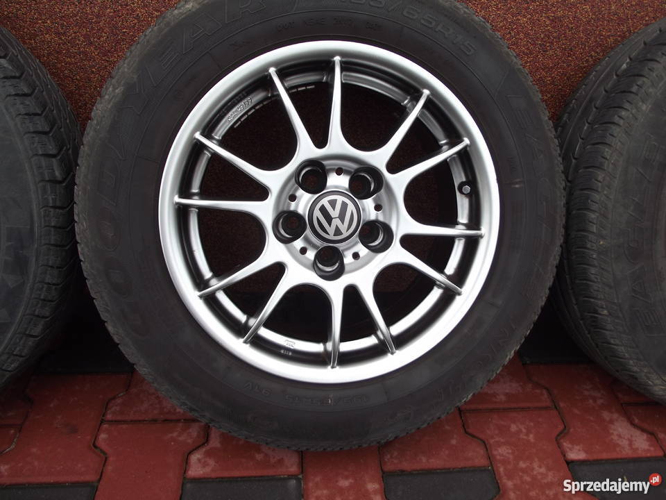 Alufelgi 15 5x100 ARC Germany kba 45799 Michelin świętokrzyskie Masłów Drugi