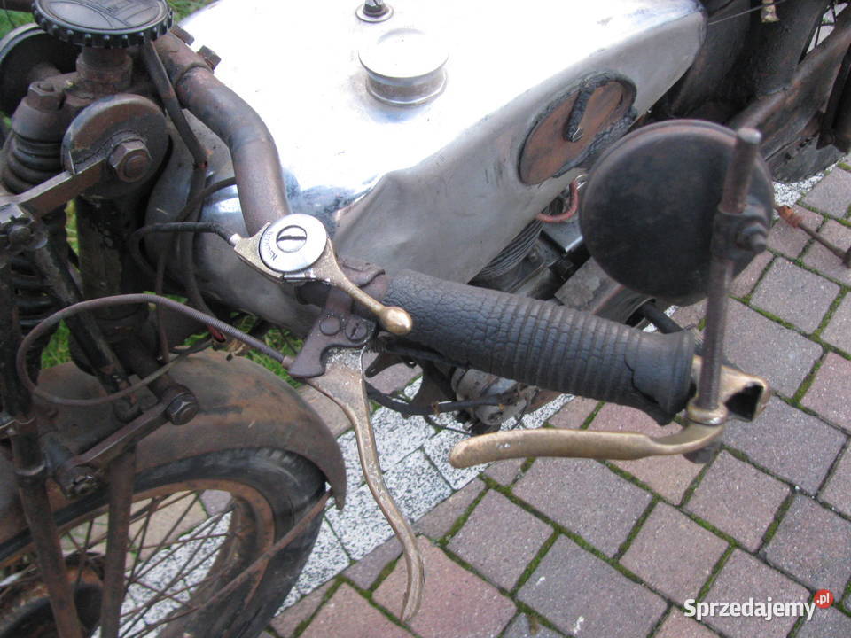TERROT PUO 250 oryginał DKW nsu zundapp 300cm3