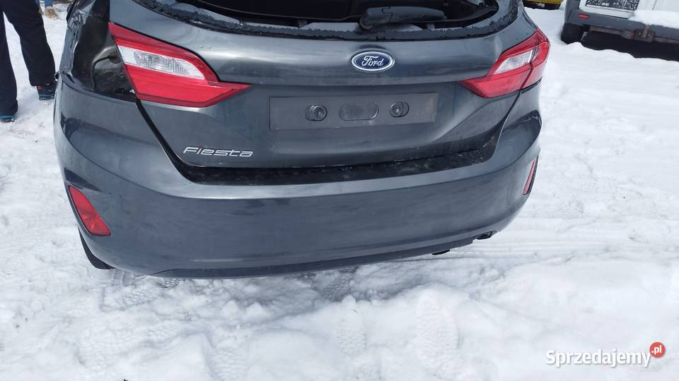 Fiesta mk8 VIII konsola deska airbag 2019 Wyposażenie wnętrza