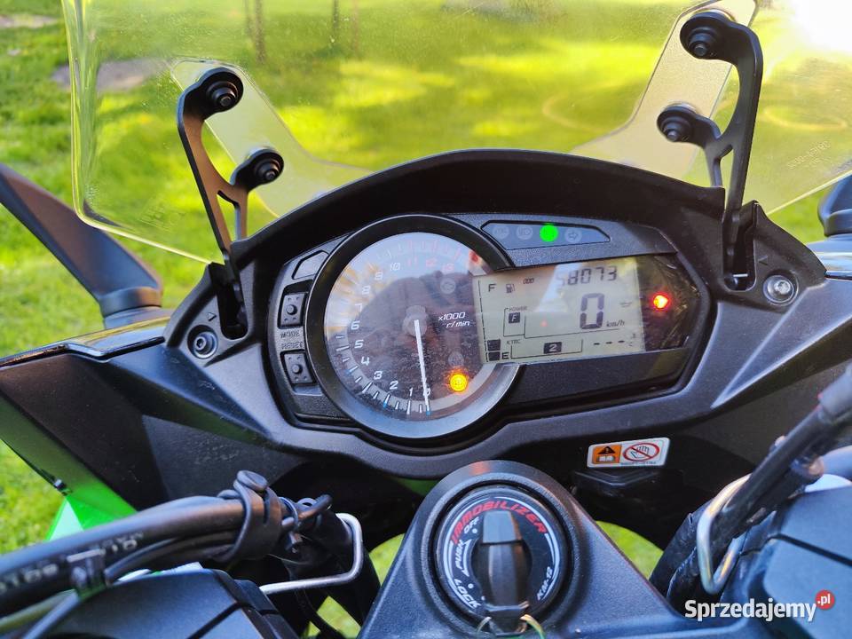 Kawasaki Z 1000 SX LIFT 2016 ABS KTRC kufry serwisowany w ASO podlaskie Brańsk sprzedam