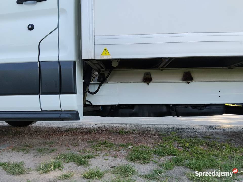 Ford Transit Chłodnia Izoterma Carrier Psary