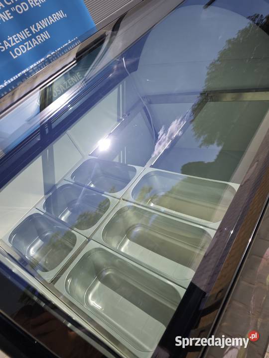 Dystrybutor Konserwator do lodów Juka 12 smaków Gastronomia Stargard