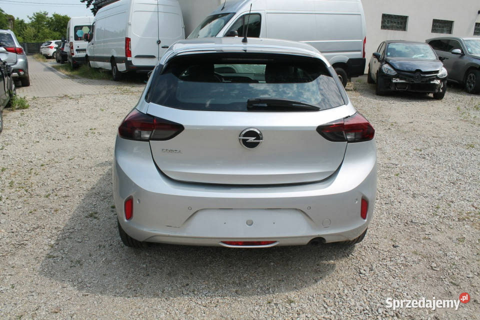 Opel Corsa F 2019 wielkopolskie Ostrów Wielkopolski