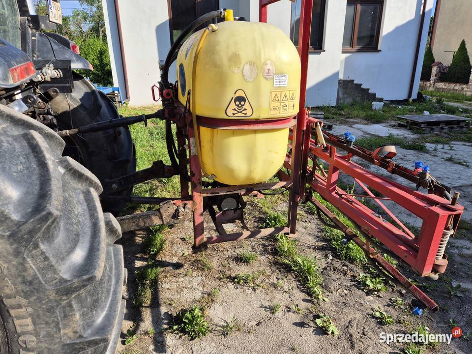 Opryskiwacz 400l 10m i 12m Zawieszane Świniary