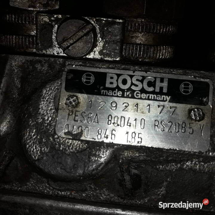 0400846185 pompa wtryskowa A0060747601 813 1013 Częstochowa sprzedam