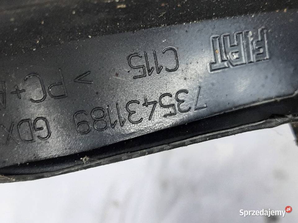 RAMKA KONSOLI FIAT BRAVO II 735431189 Ksawerów