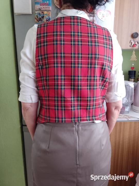 3840 ML HeineEkskluzywna kamizelka garniturowa w Marynarki i żakiety Kraków