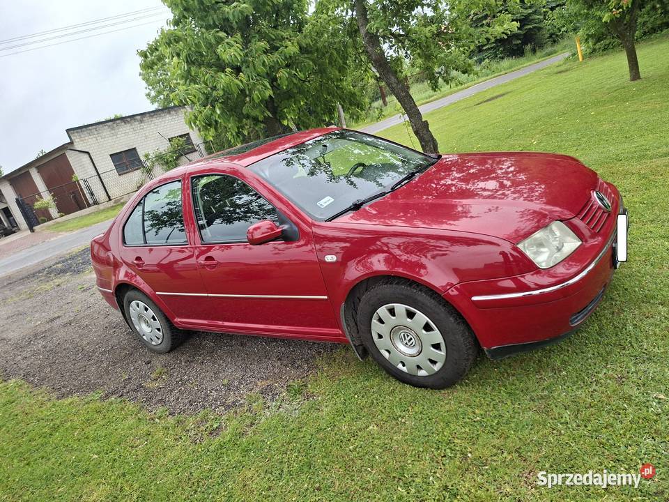 Volkswagen Bora 16 benzyna Szyberdach nieuszkodzony Sosnowiec