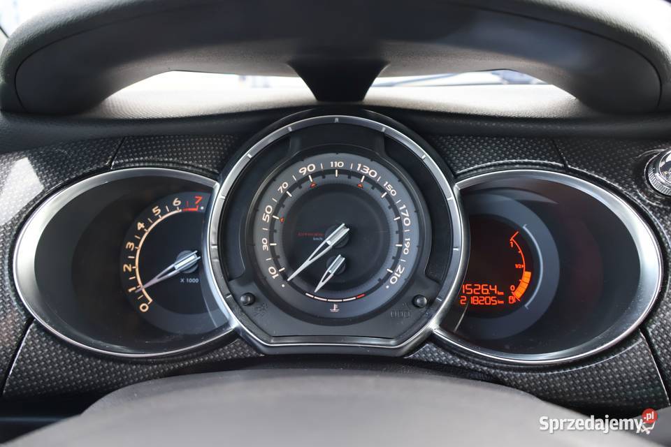 Citroen DS3 16 THP 156 SalonCH Czarny Mat ASR (kontrola trakcji)