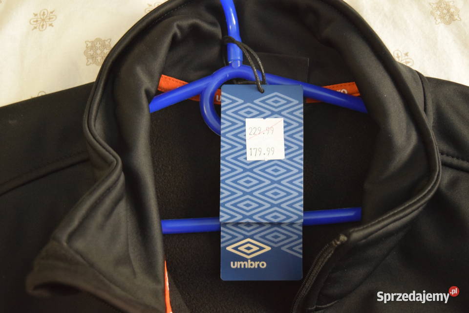 Kurtka Bluza Oryginał UMBRO Softshell Rozmiar L Olsztyn