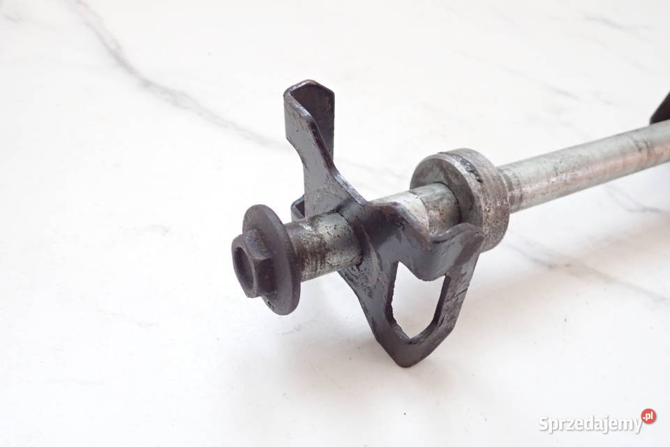 Ośka Oś Koła Tył Dystanse Napinacze Kawasaki GPZ Strzelce Krajeńskie