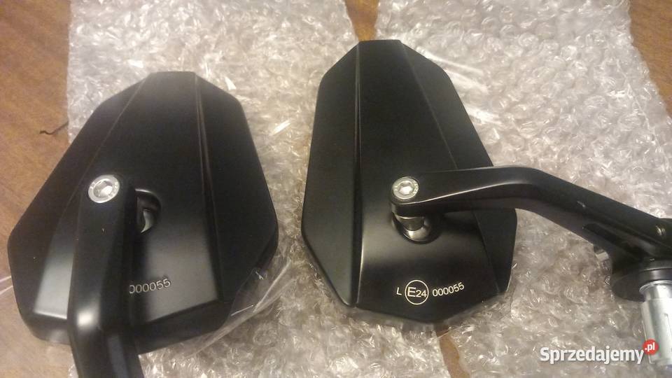 Lusterka motocyklowe supermot cnc Białystok