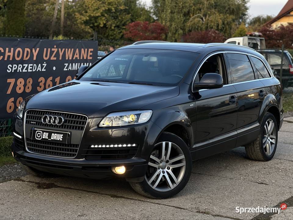 Audi Q7 Sline diesel 2006 Bielsko-Biała