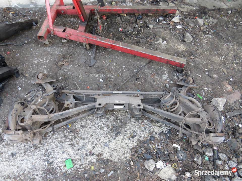 ZAWIESZENIE TYLNE BELKA OŚ TYŁ MINI F55 F56 15 B lubelskie sprzedam