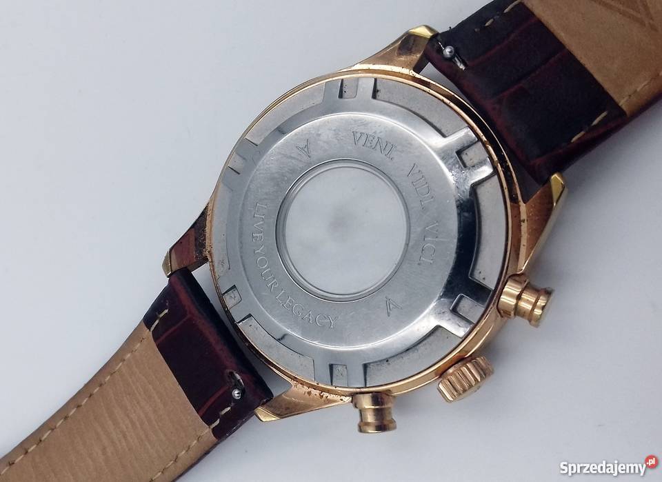 Zegarek Vincero The Chrono S bluebrown męskie Gdańsk sprzedam