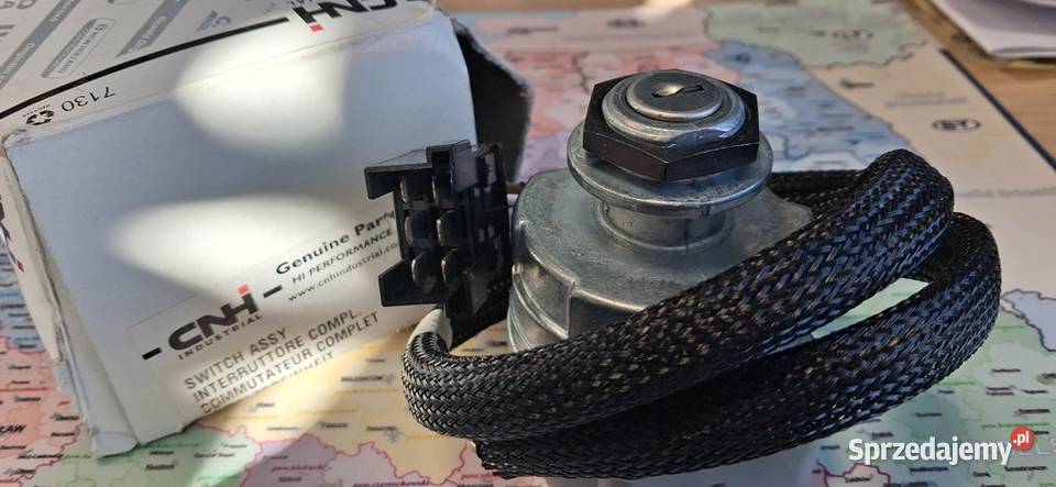 Stacyjka newholland 87561528 Białystok