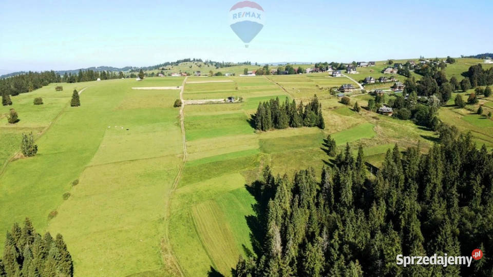 DZIAŁKA W RZEPISKACH Z WIDOKIEM NA TATRY 20m Sprzedaż Rzepiska