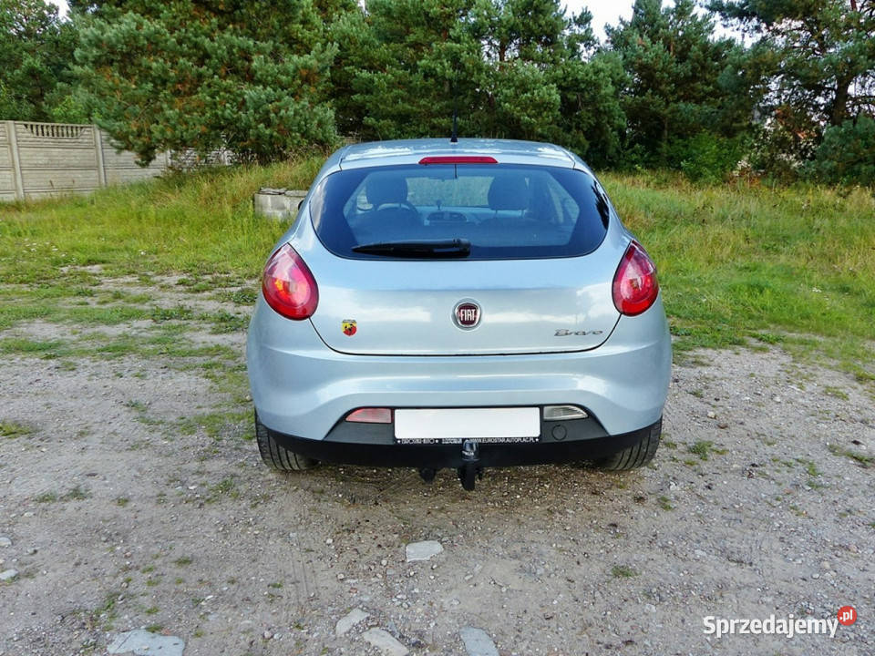 Fiat Bravo 14 niebieski Piła