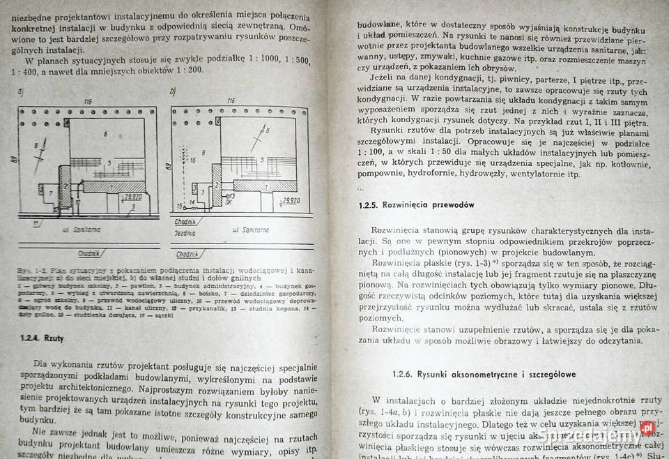 Rysunek Zawodowy Kazimierz Straszak Jan Walter Chełm