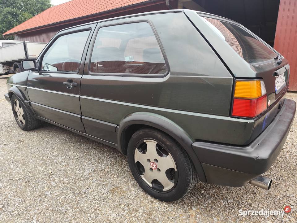 Volkswagen Golf 16td II 2 Bieliny