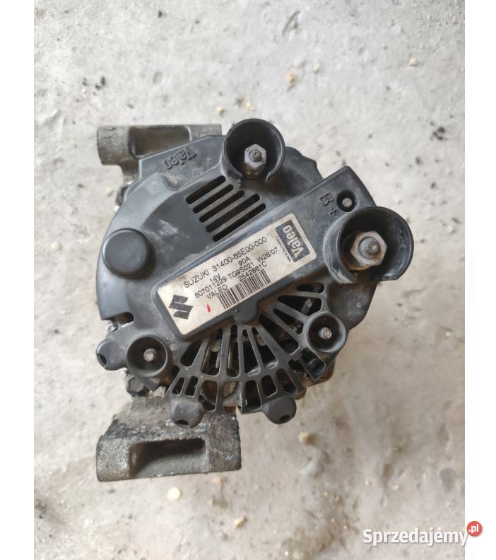 ALTERNATOR SUZUKI SWIFT MK6 13 DDIS 0510 mazowieckie Warszawa