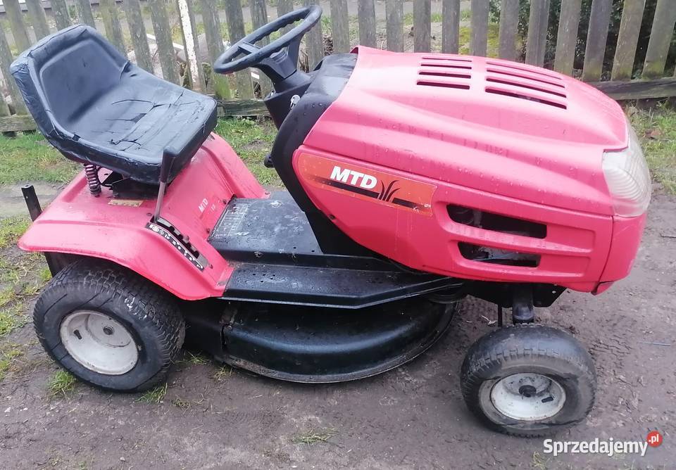 Traktorek kosiarka zamienie Ogród Sokółka