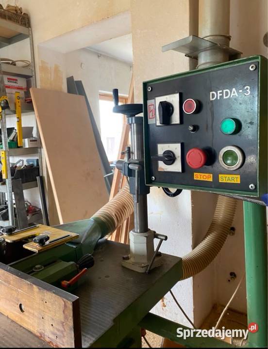 Frezarka Gomad DFDA3 Poznań