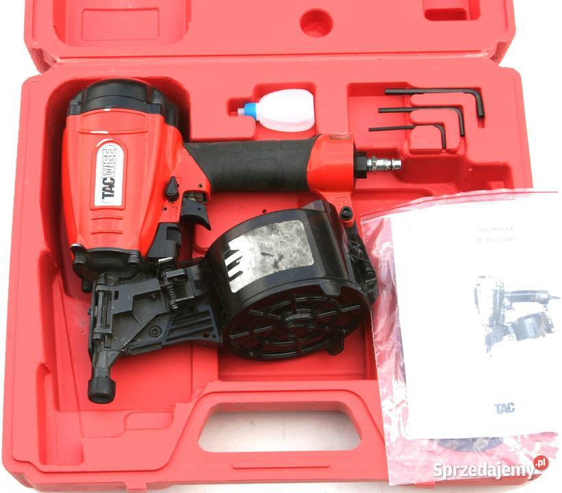 Gwoździarka pneumatyczna Tacwise FCN57V 2557mm śląskie Szczerbice