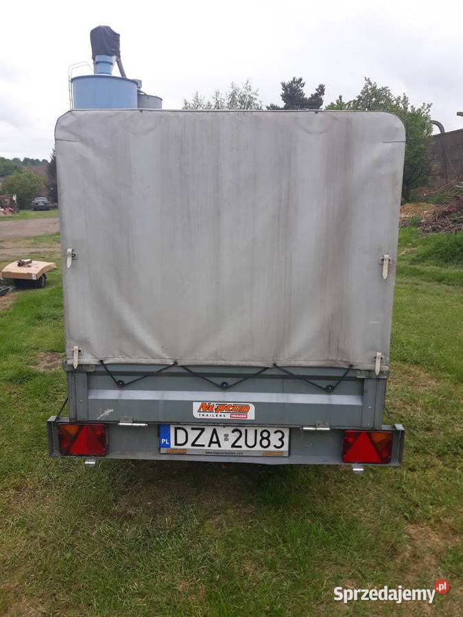 Przyczepka samochodowa Stan idealny